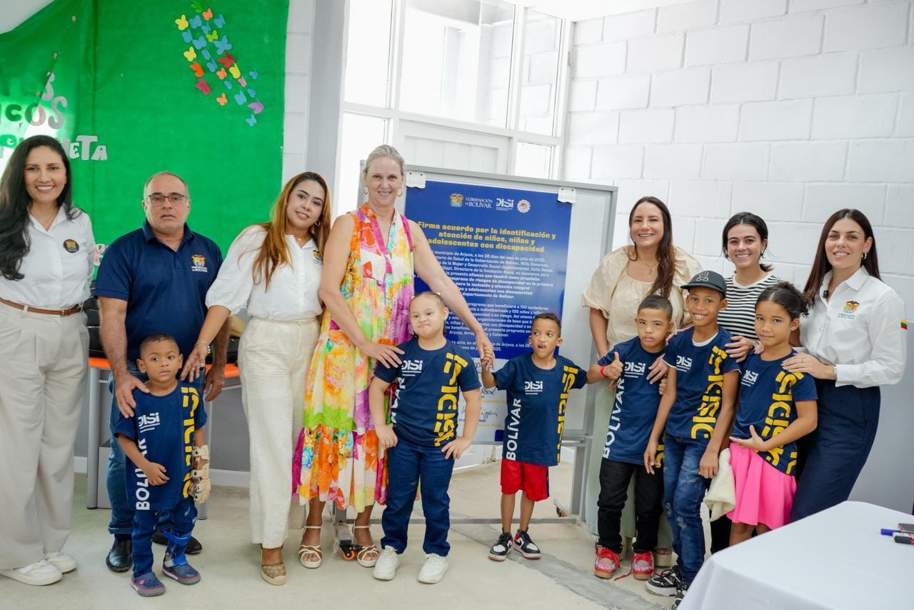 Programa DISÍ de la gobernación de Bolívar