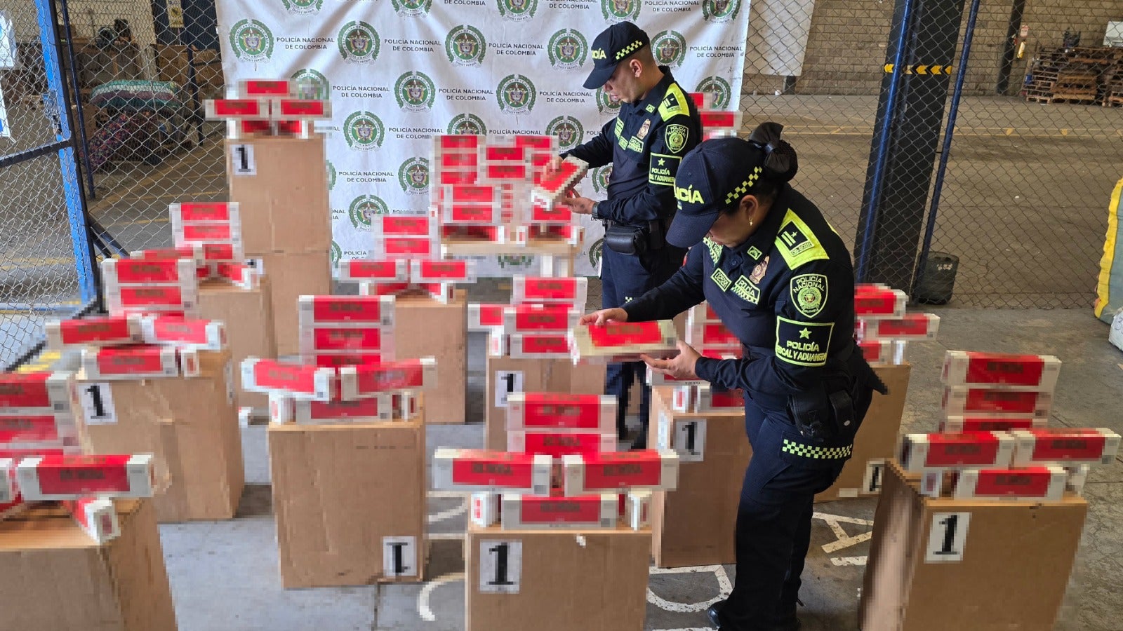 Cajetillas de Cigarrillo