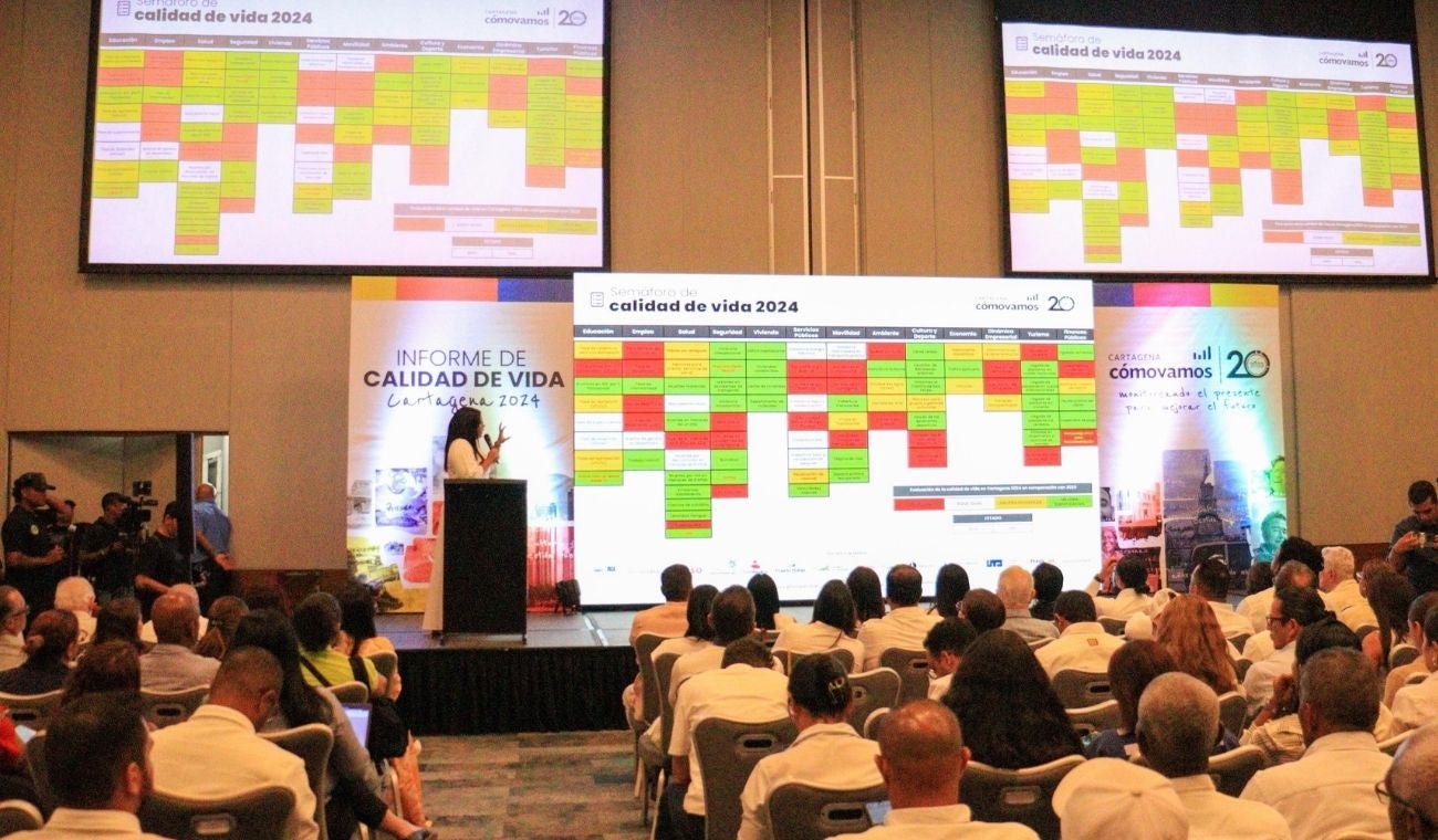 Informe de Calidad de Vida de Cartagena Cómo Vamos Jul 23