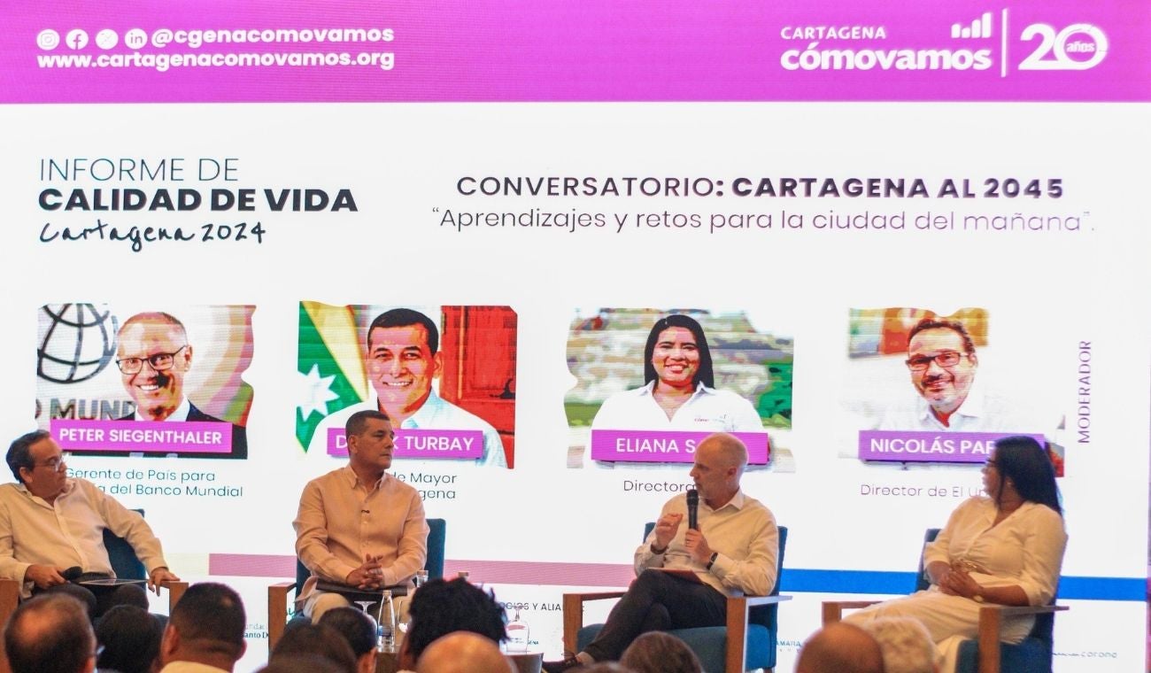 Informe de Calidad de Vida de Cartagena Cómo Vamos Jul 23