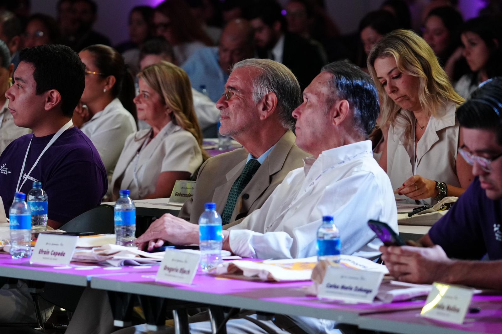 Efraín Cepeda en la OCDE