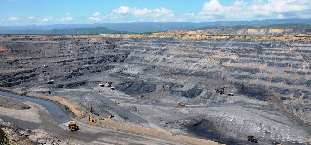 Cerrejón es la mina a cielo abierto más grande.