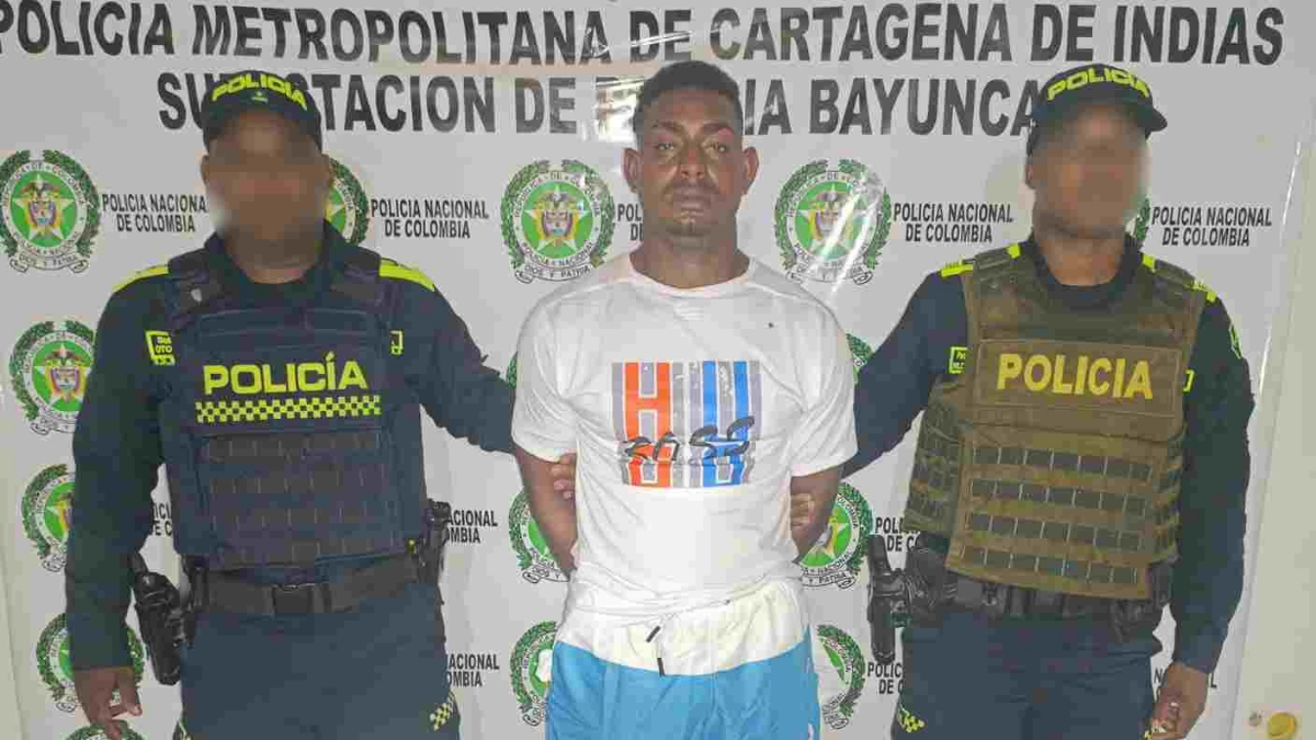 Capturado en Bolívar