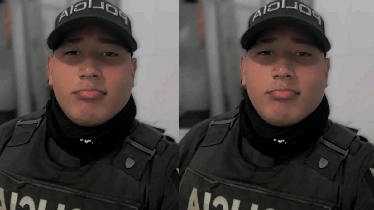 Patrullero muerto en accidente de tránsito