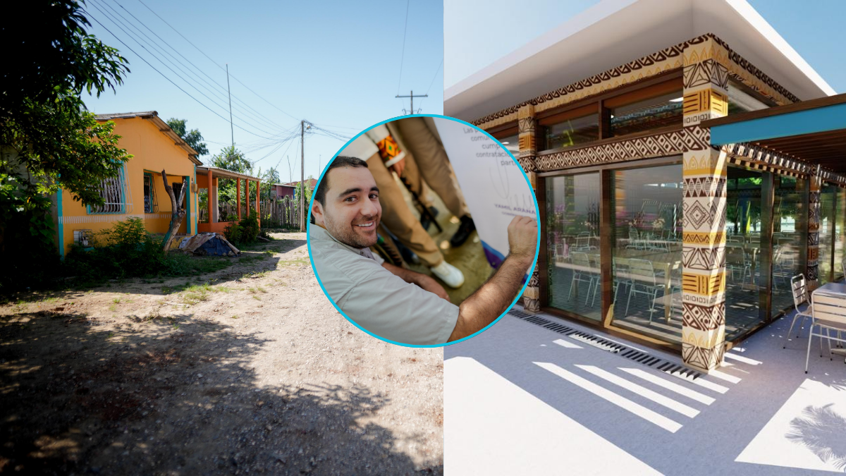 Nuevo corredor turístico en Palenque