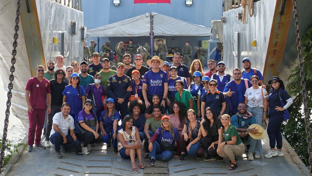 Travesía por el río Magdalena