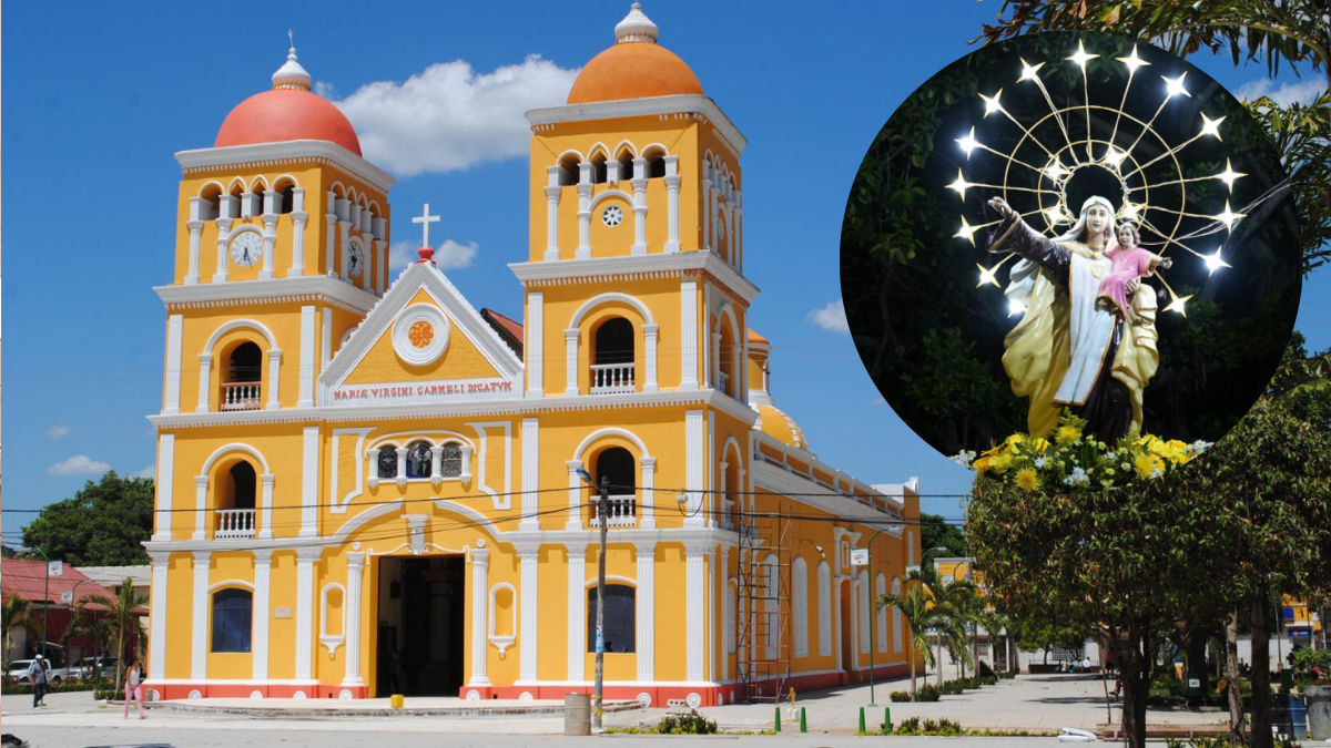 La Virgen tendrá su lugar en la nueva plaza de El Carmen de Bolívar