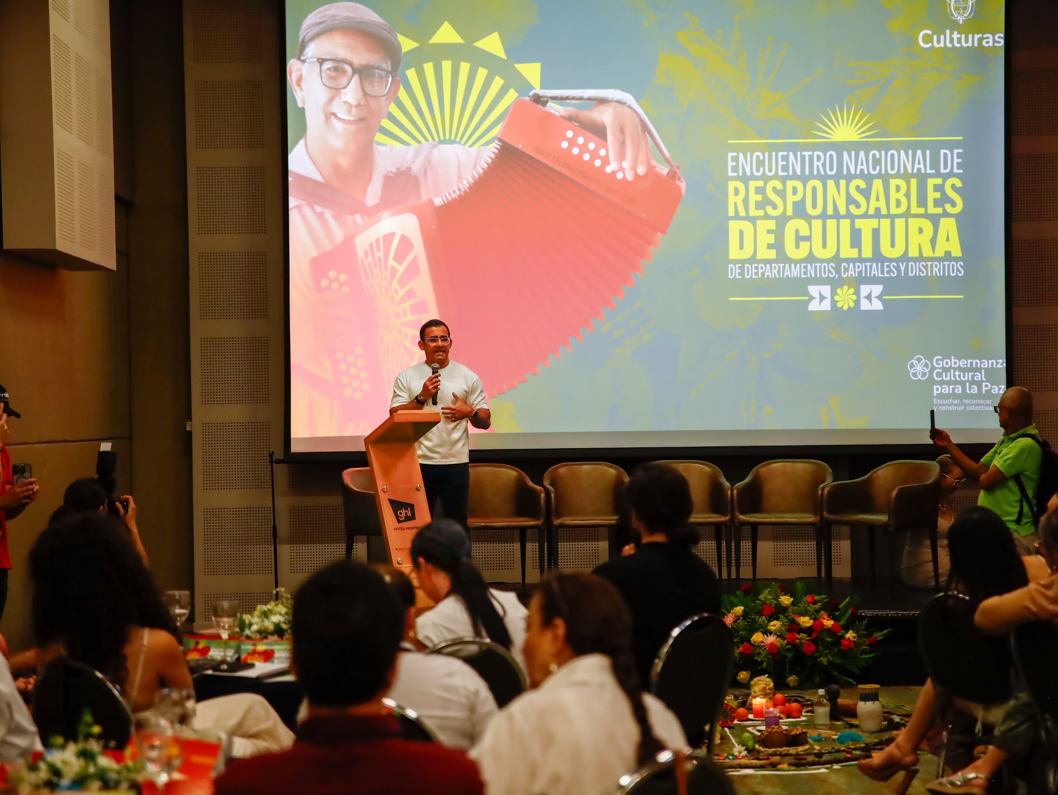 La bienvenida fue hoy