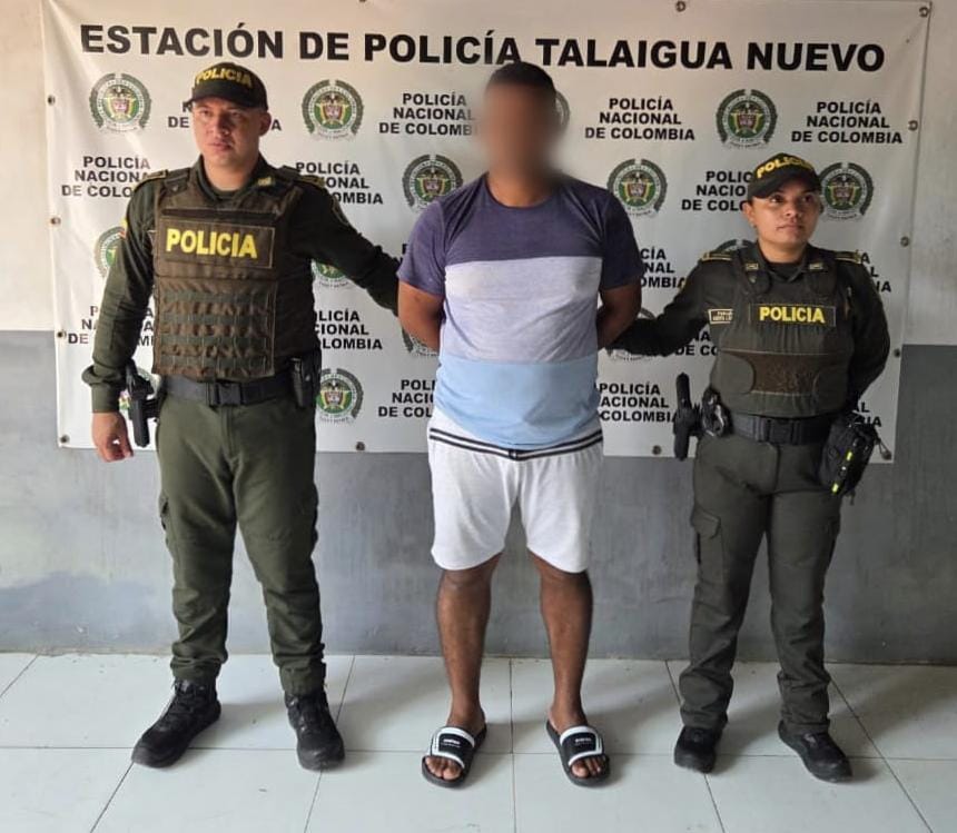 Capturado en Bolívar