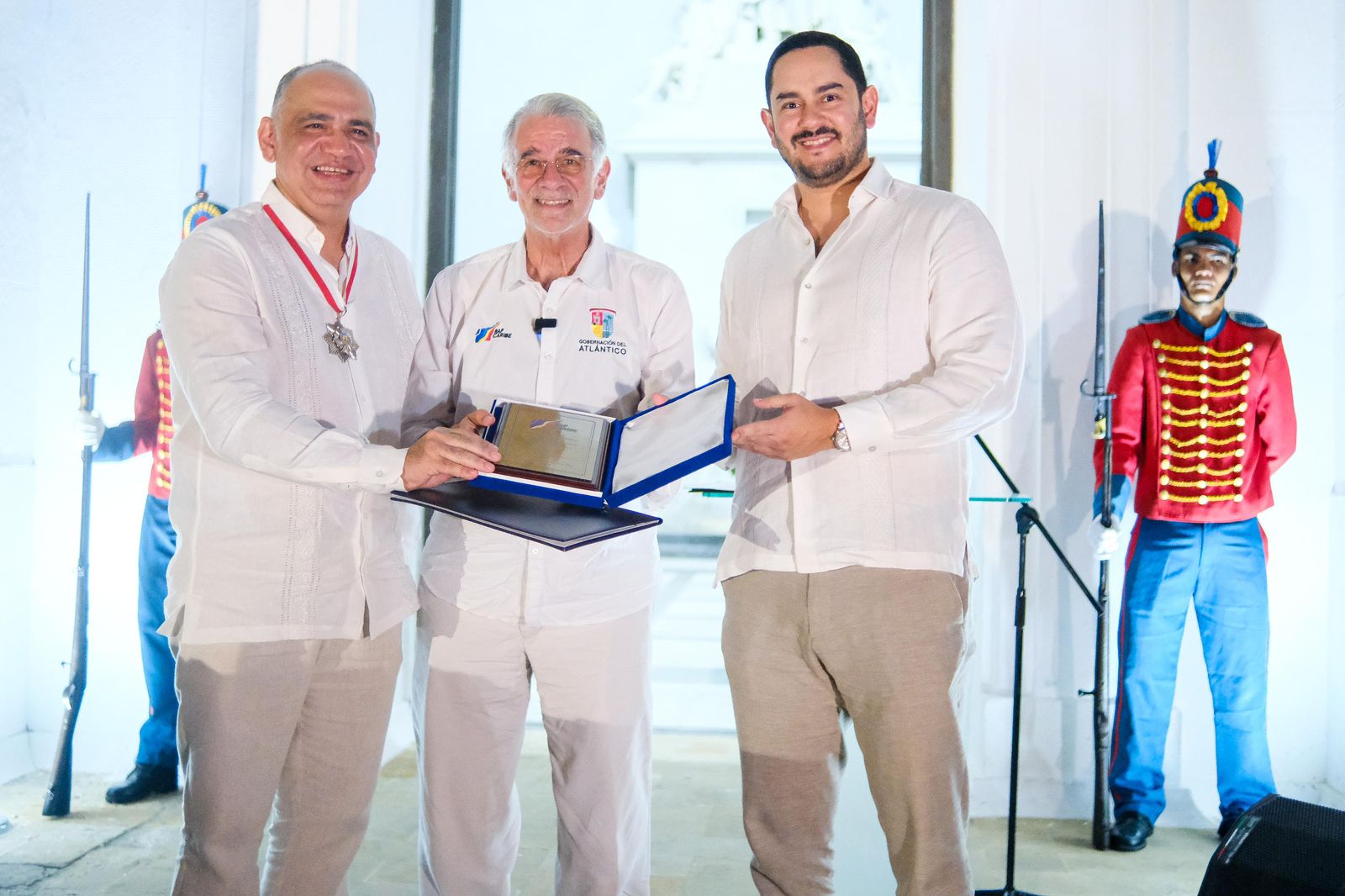 Eduardo Verano en Santa Marta