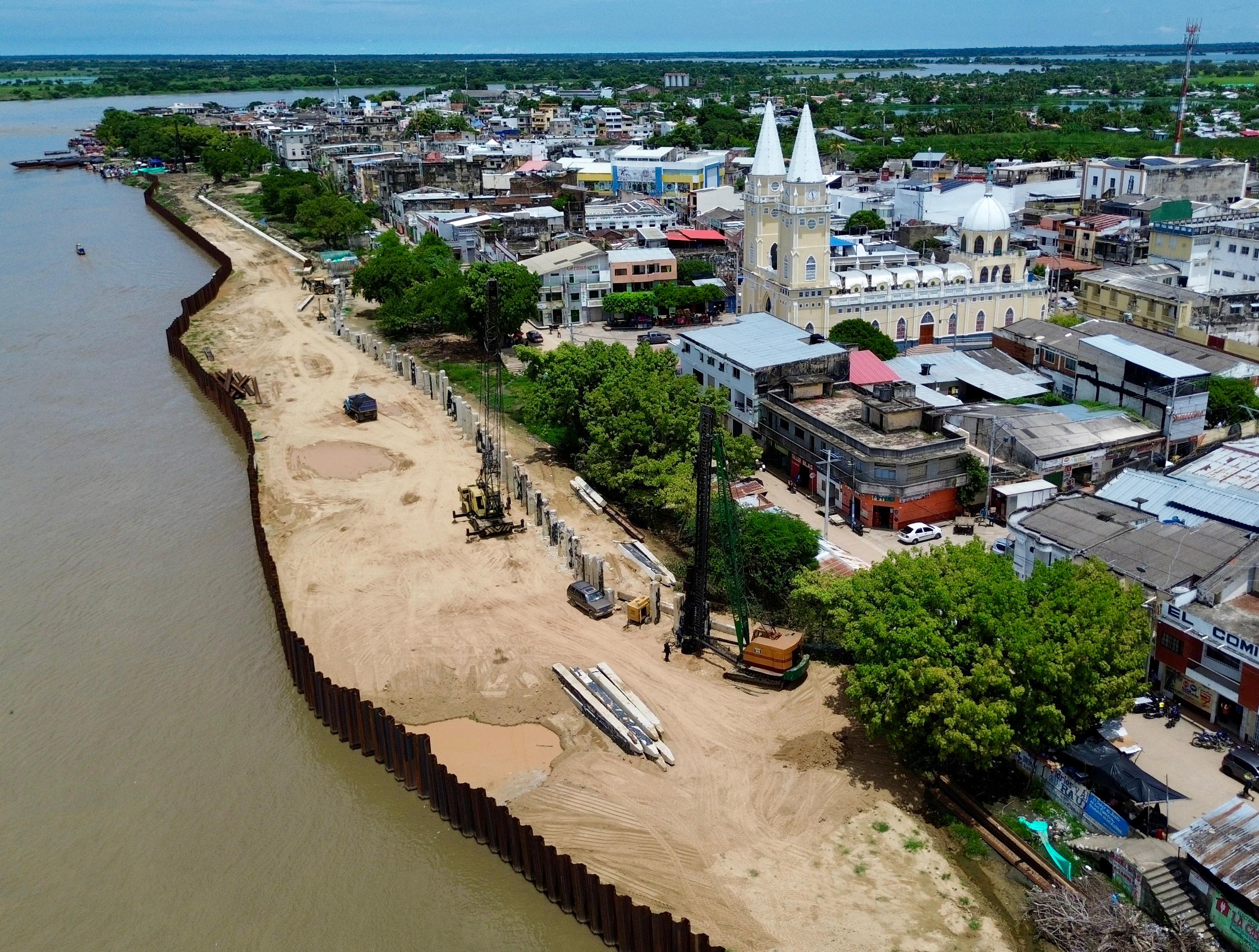 Malecón de Magangué