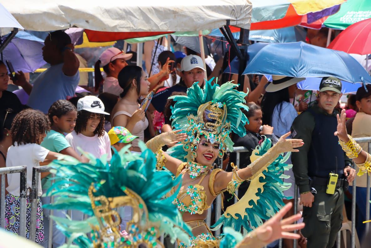 Santa Marta celebró en paz sus 500 años y las Fiestas del Mar