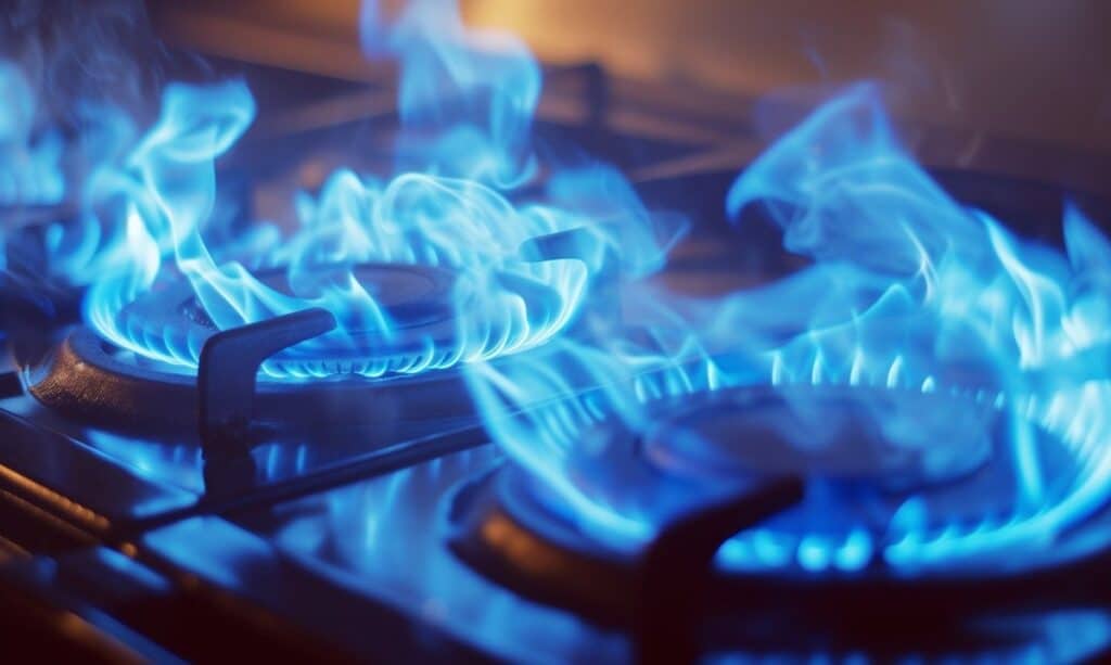 Gas natural fue suspendido.