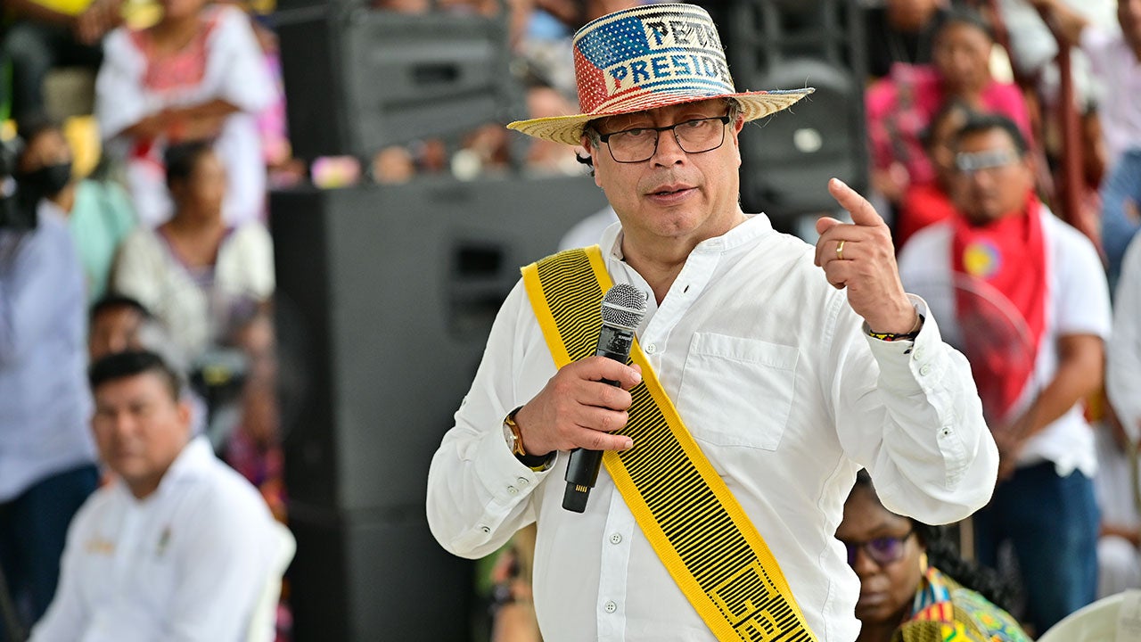 Gustavo Petro en La Guajira.
