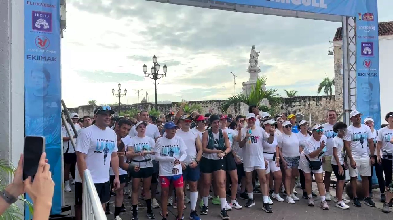Carrera por la Vida en Cartagena