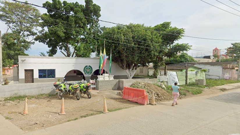 Estación de Policía de Villanueva Bolívar