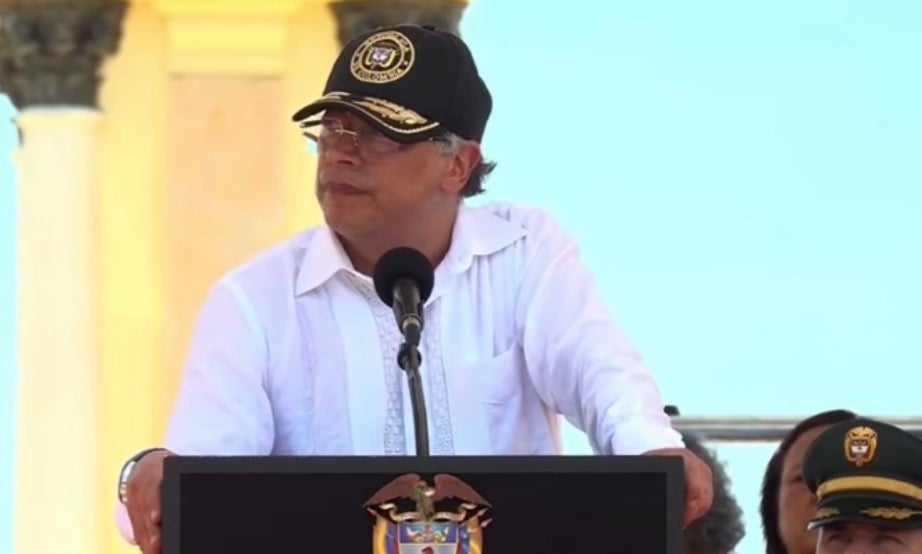 Gustavo Petro, presidente