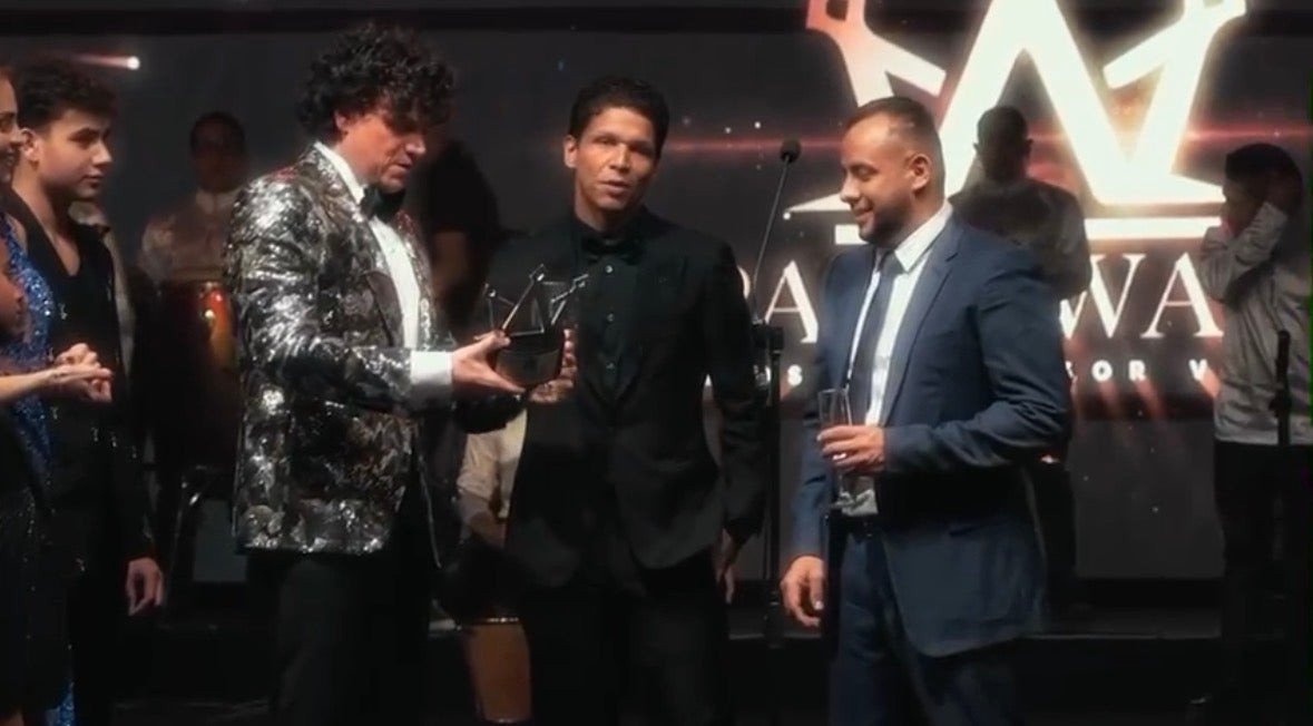 Premios Upar Awards en Valledupar