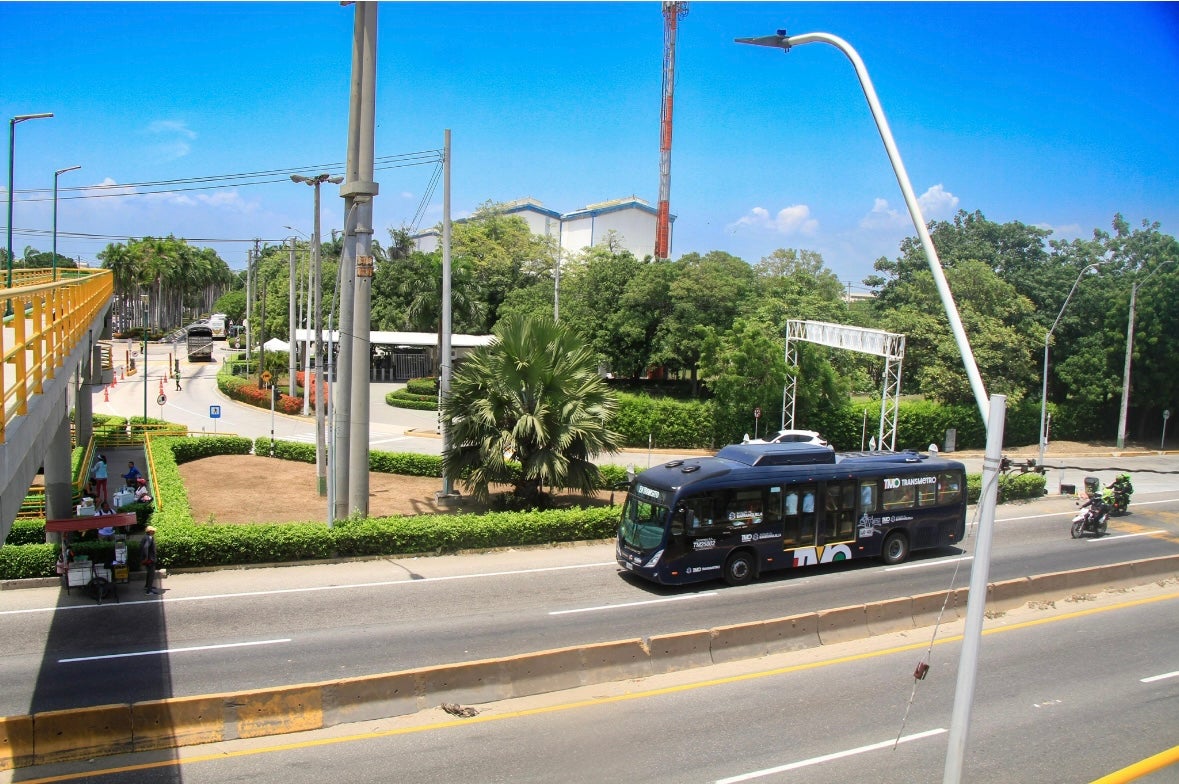 Transmetro en Malambo