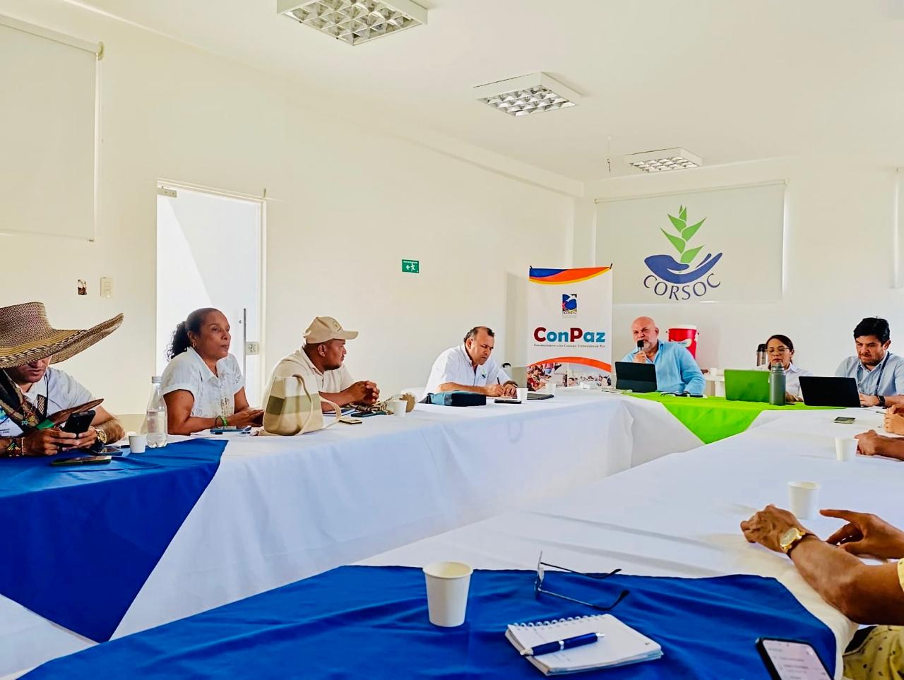 La reunión se cumplió en Montería