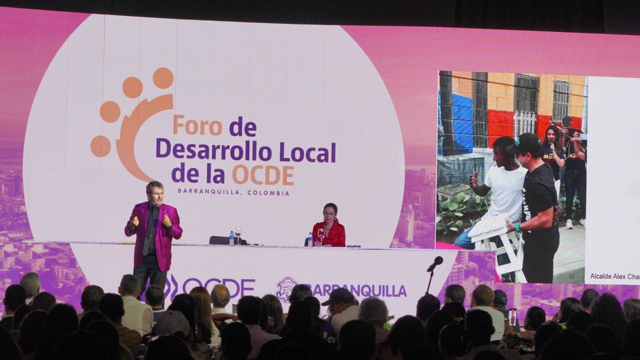 Foro Local de la OCDE en Barranquilla