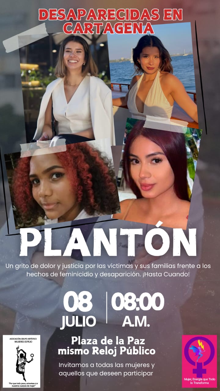 Jóvenes reportadas desde hace varios años y meses