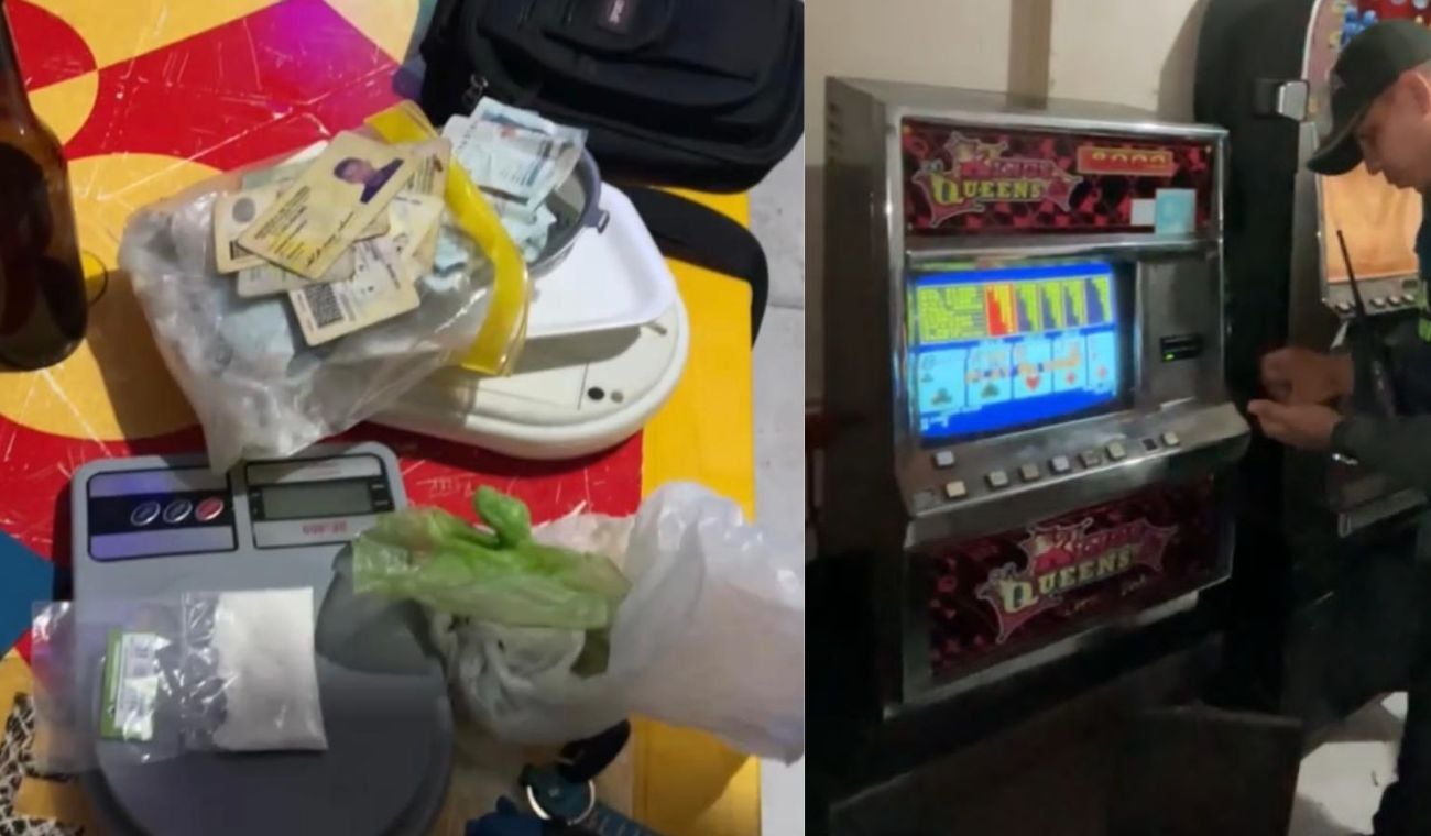 Operativo en el barrio El Campestre