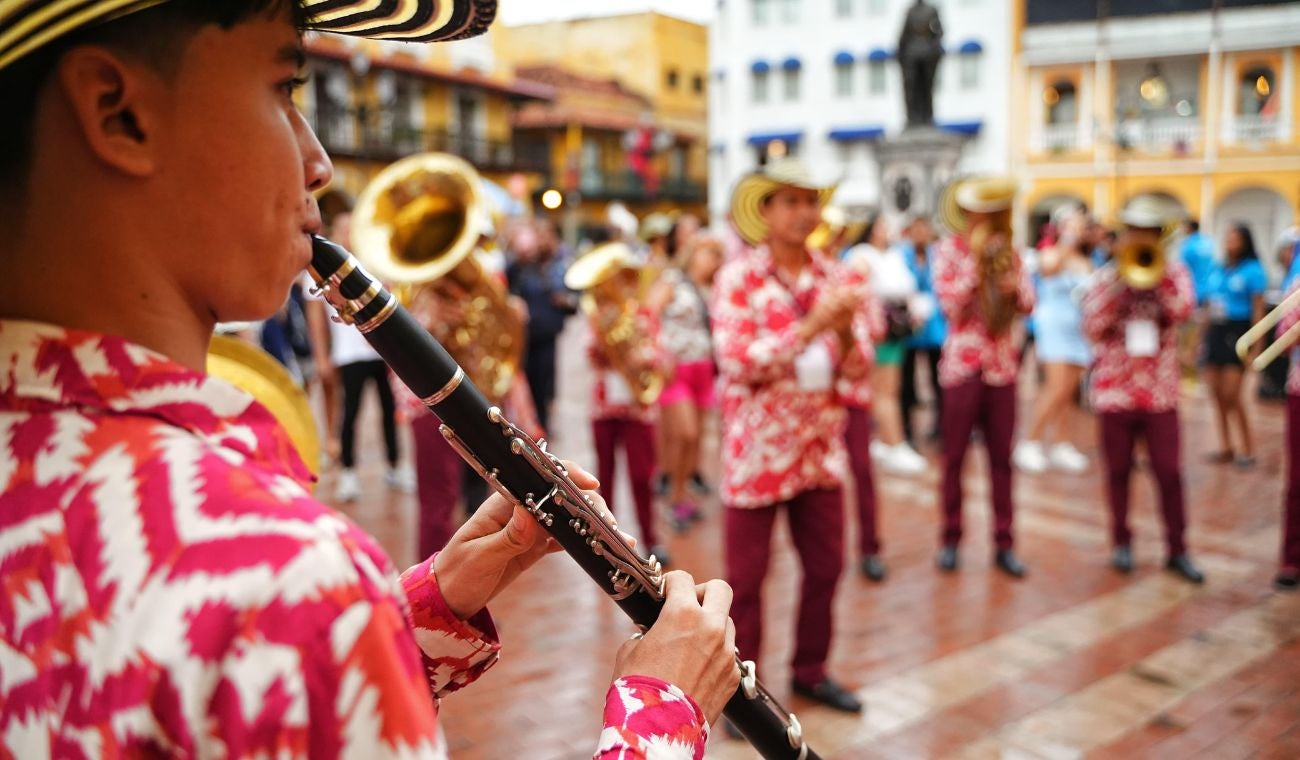 Evento durante dos días en Cartagena