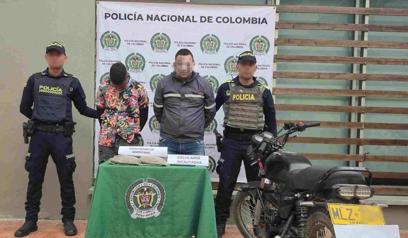 Detenidos por las autoridades