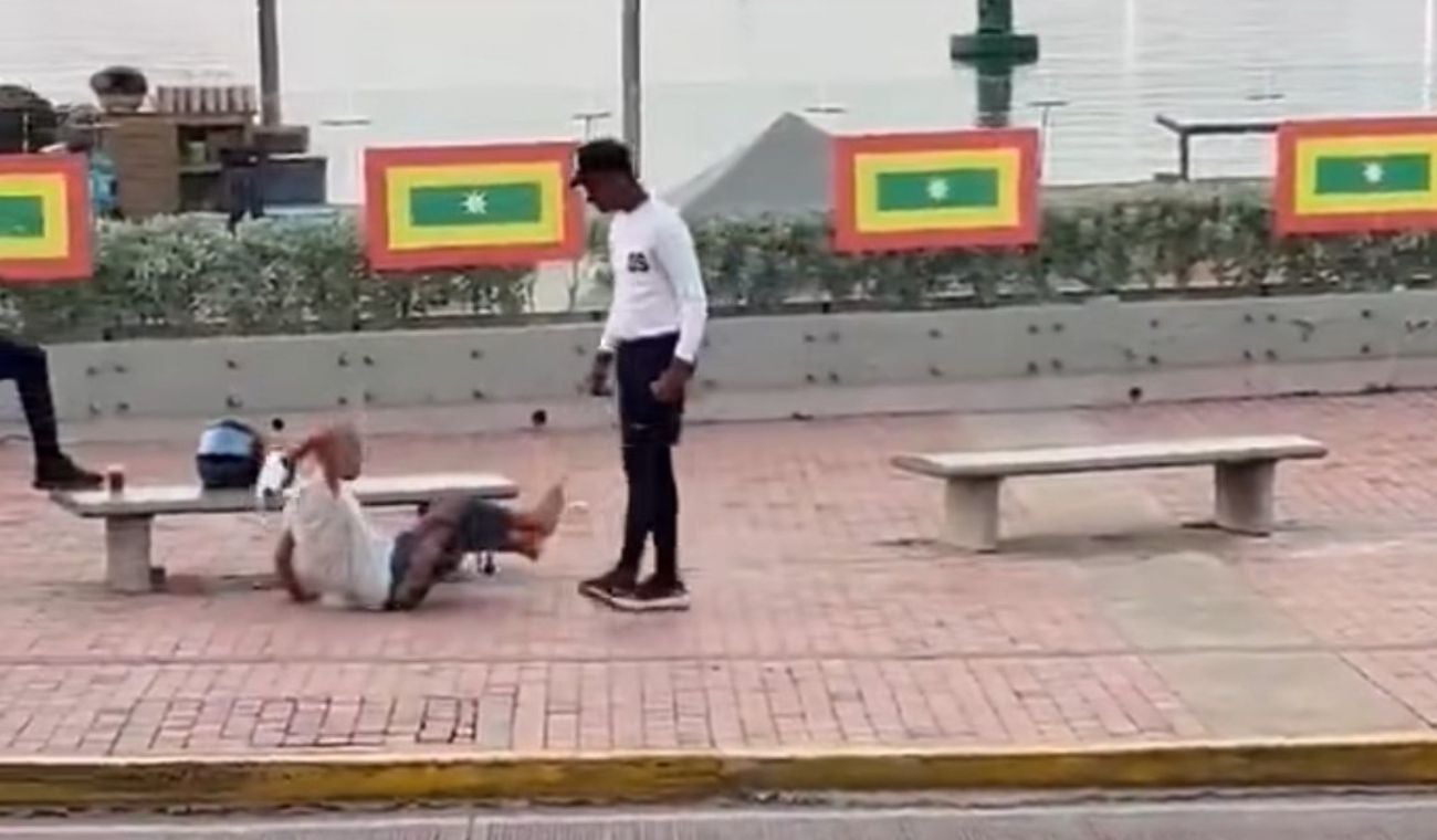 El hecho ocurrió en la mañana de este martes 29 de julio