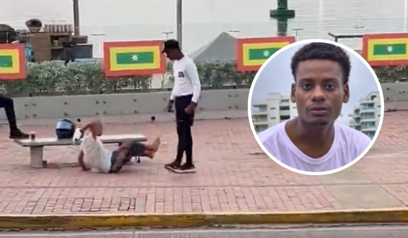 El joven entregó su versión de los hechos