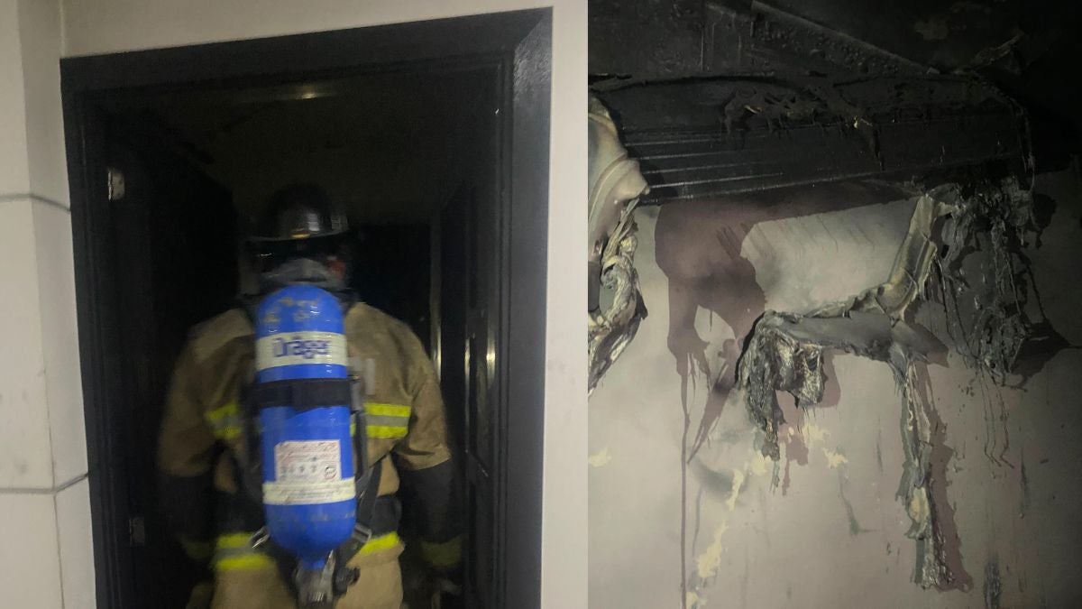 Incendio en hotel de Bocagrande