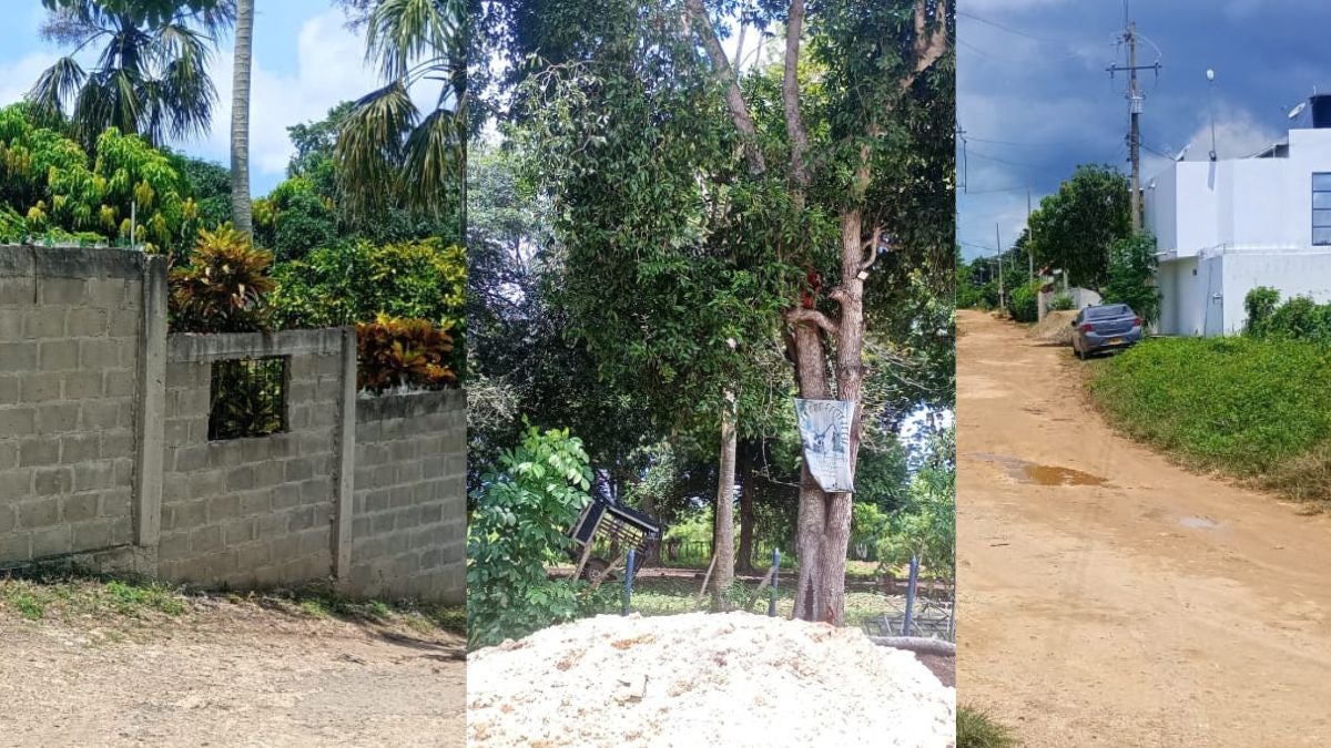 Algunos sectores señalados por la comunidad