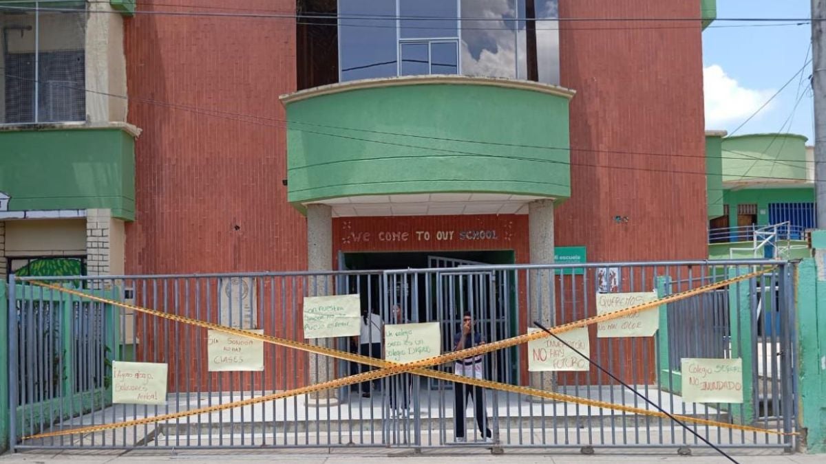 Imagen de las instalaciones del colegio Luis Carlos Galán