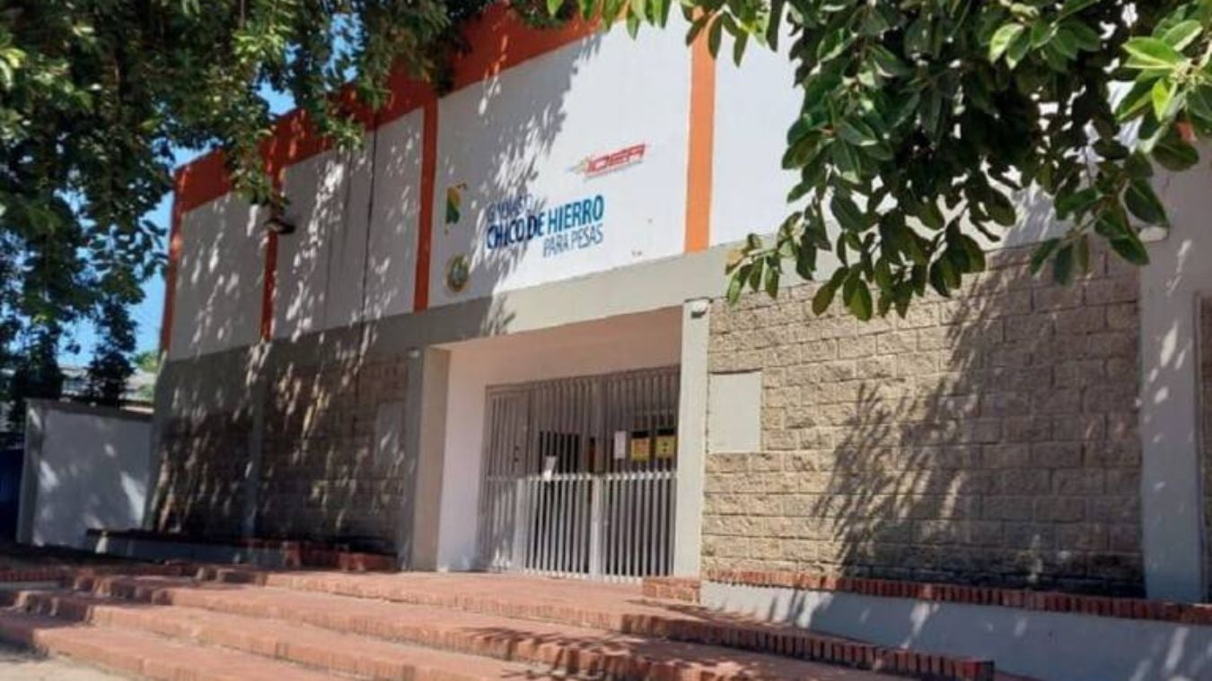 Centro deportivo en la capital de Bolívar