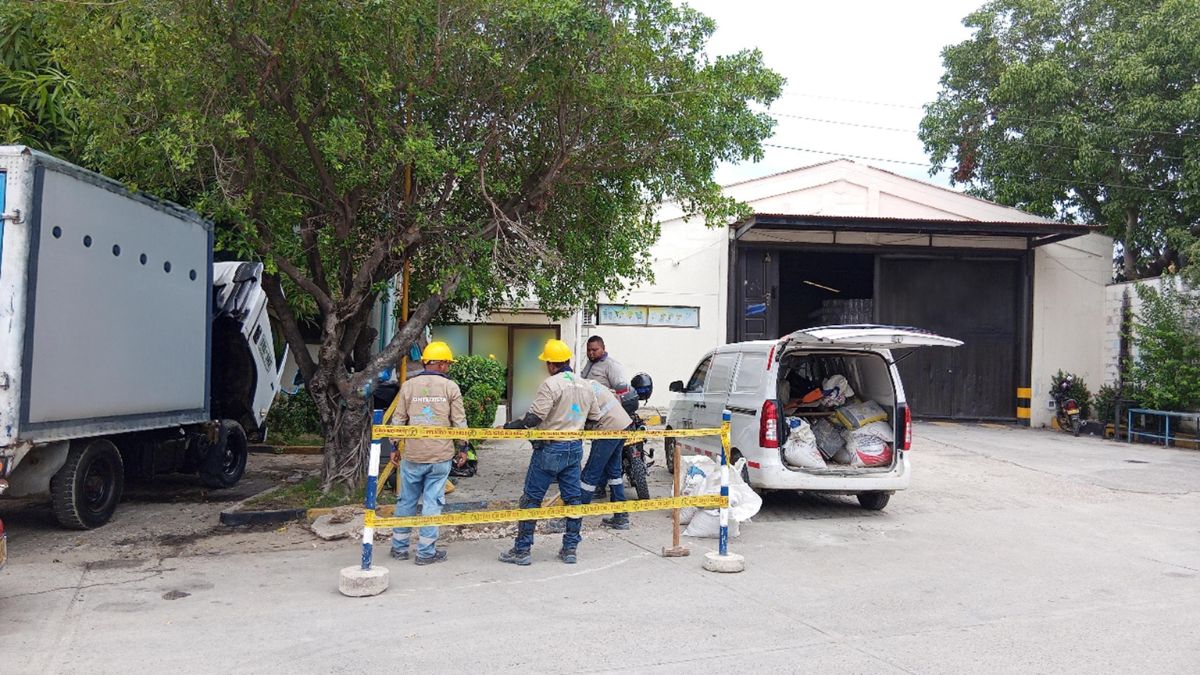 Local ubicado en el barrio Ternera