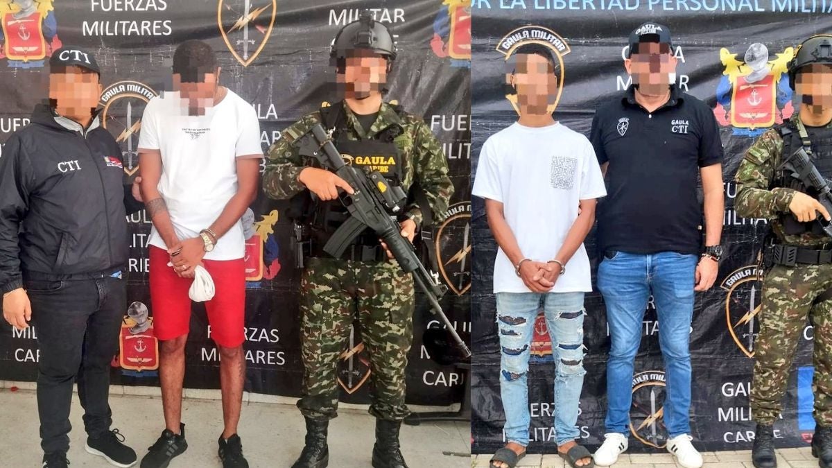 Fueron secuestrados bajo engaños