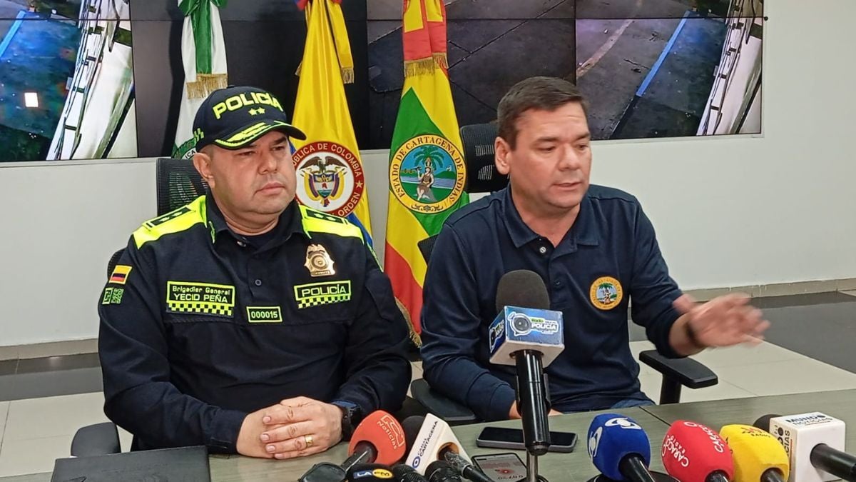 Declaraciones en medio de rueda de prensa