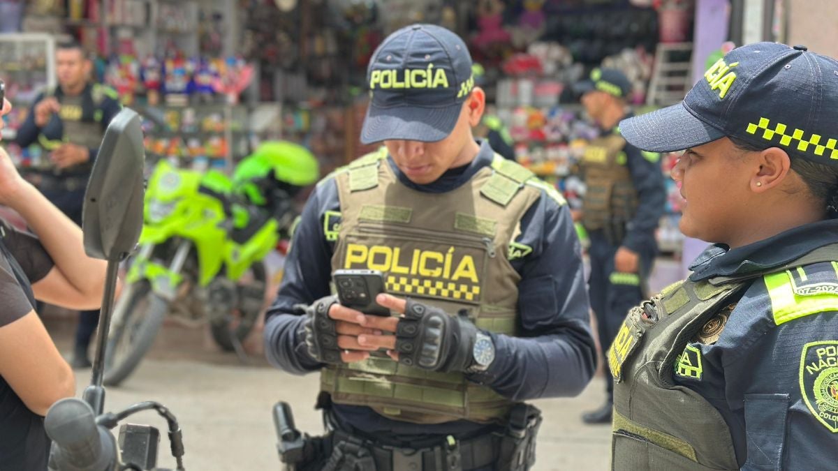 Puestos de control en puntos claves del departamento