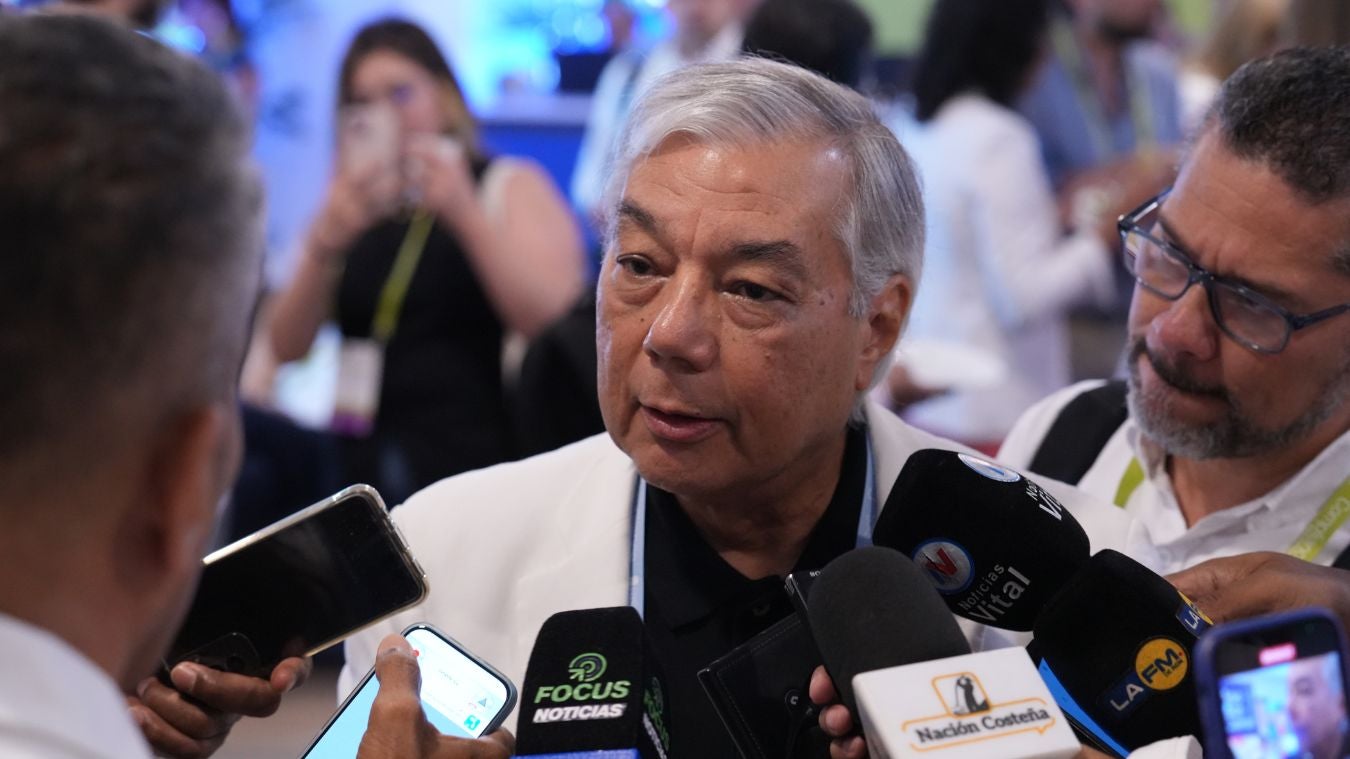 Declaraciones a medios desde Cartagena