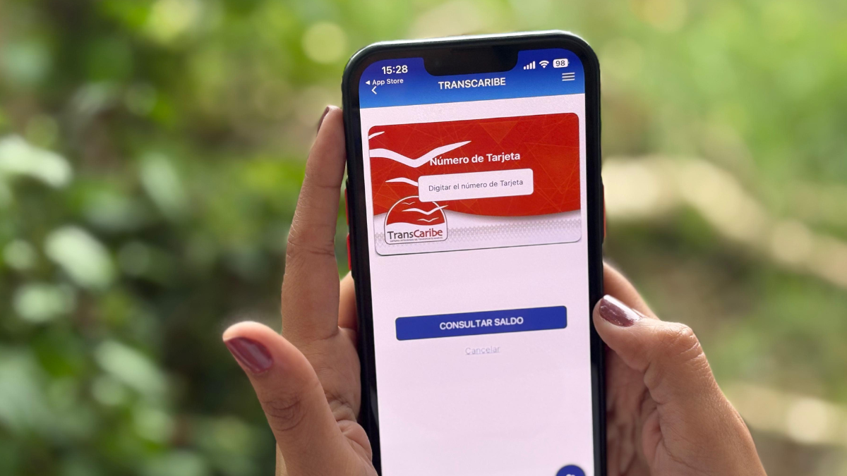 Nueva forma de recargar Transcaribe