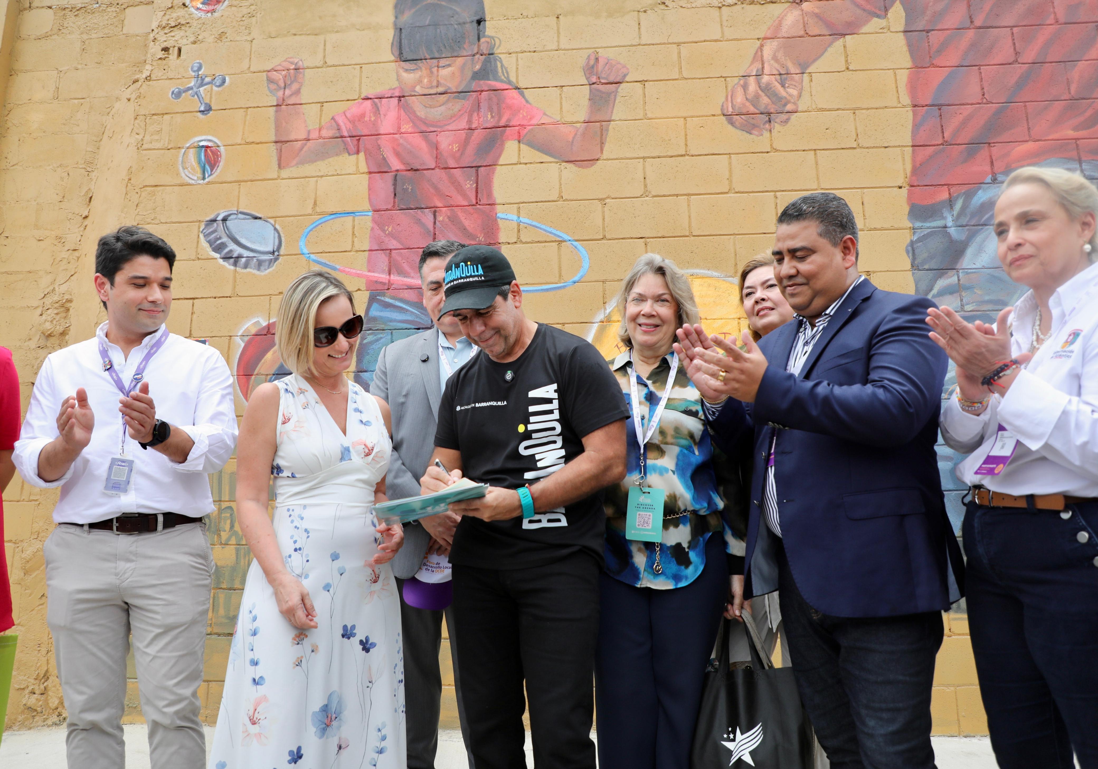 Postulación de Barranquilla a programa de la OEA