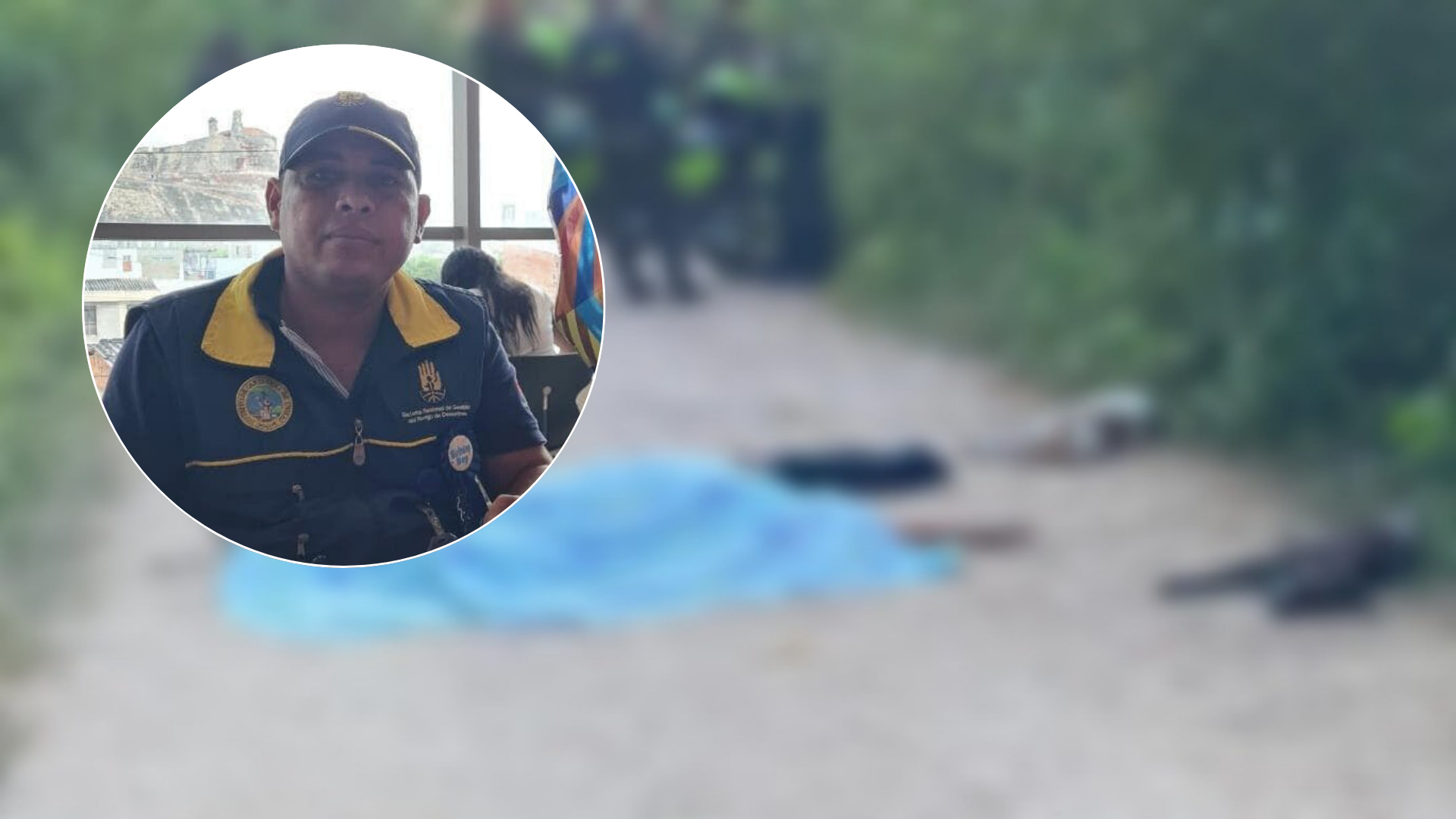 Líder social en Cartagena fue asesinado a sangre fría en la zona rural de la ciudad
