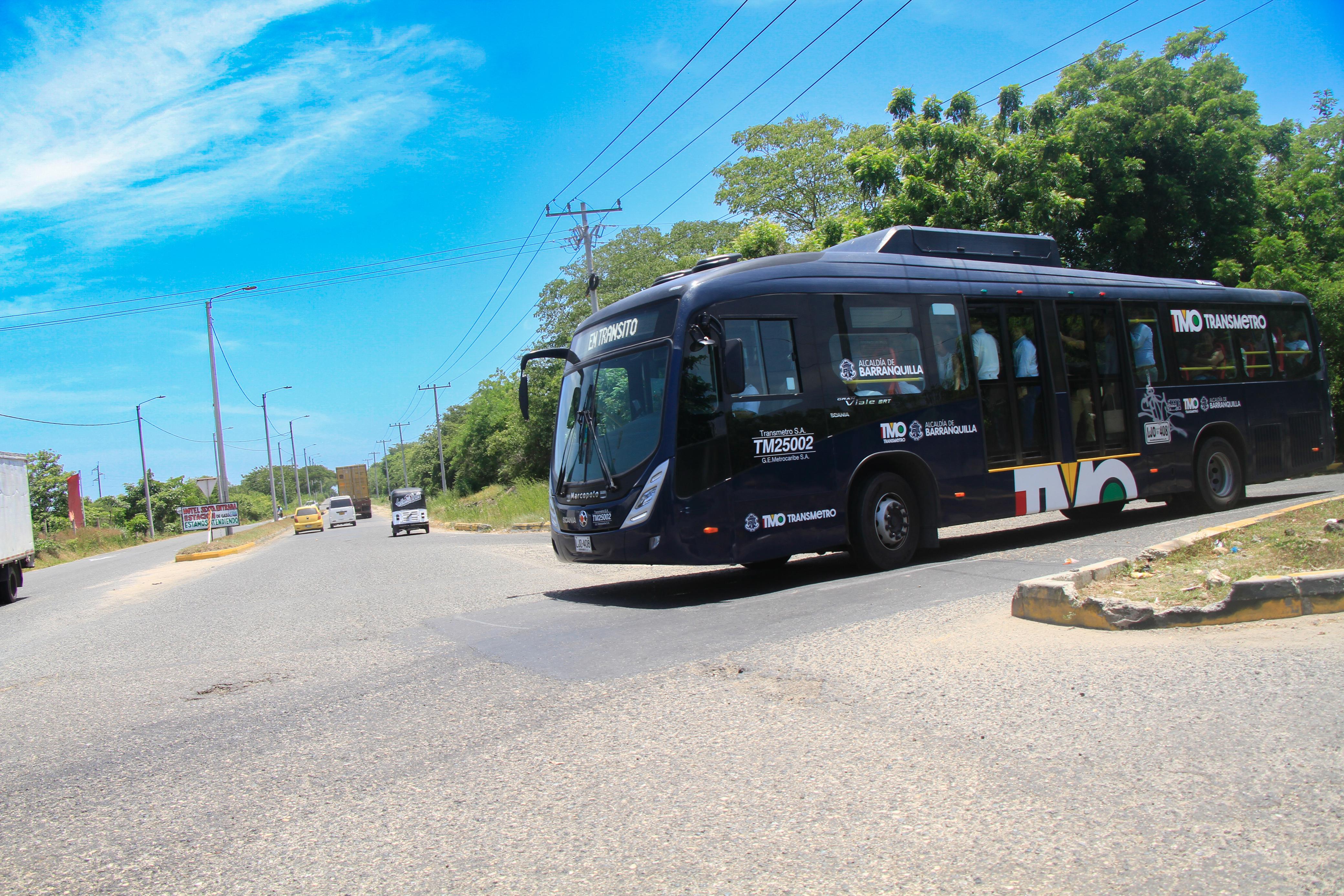 Transmetro llega a Malambo