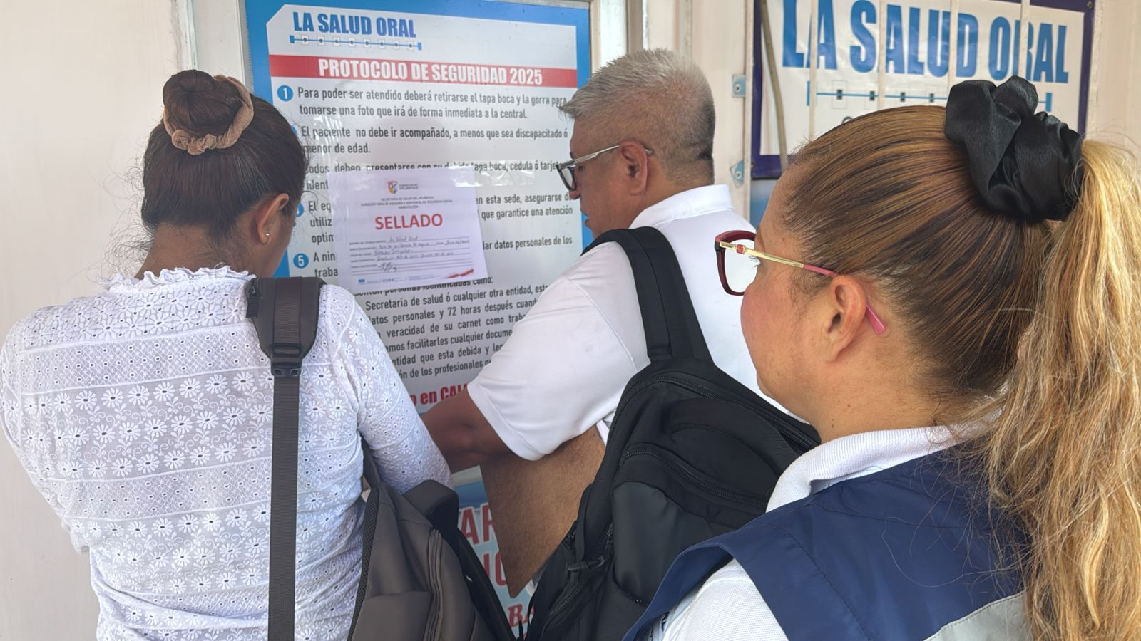 Cierres de IPS en Soledad, Atlántico.