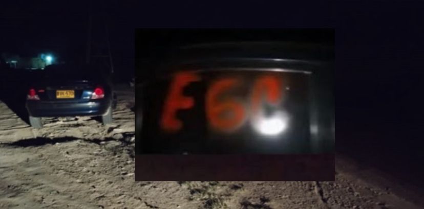 El hecho ocurrió en la vía que de Riohacha conduce a Valledupar