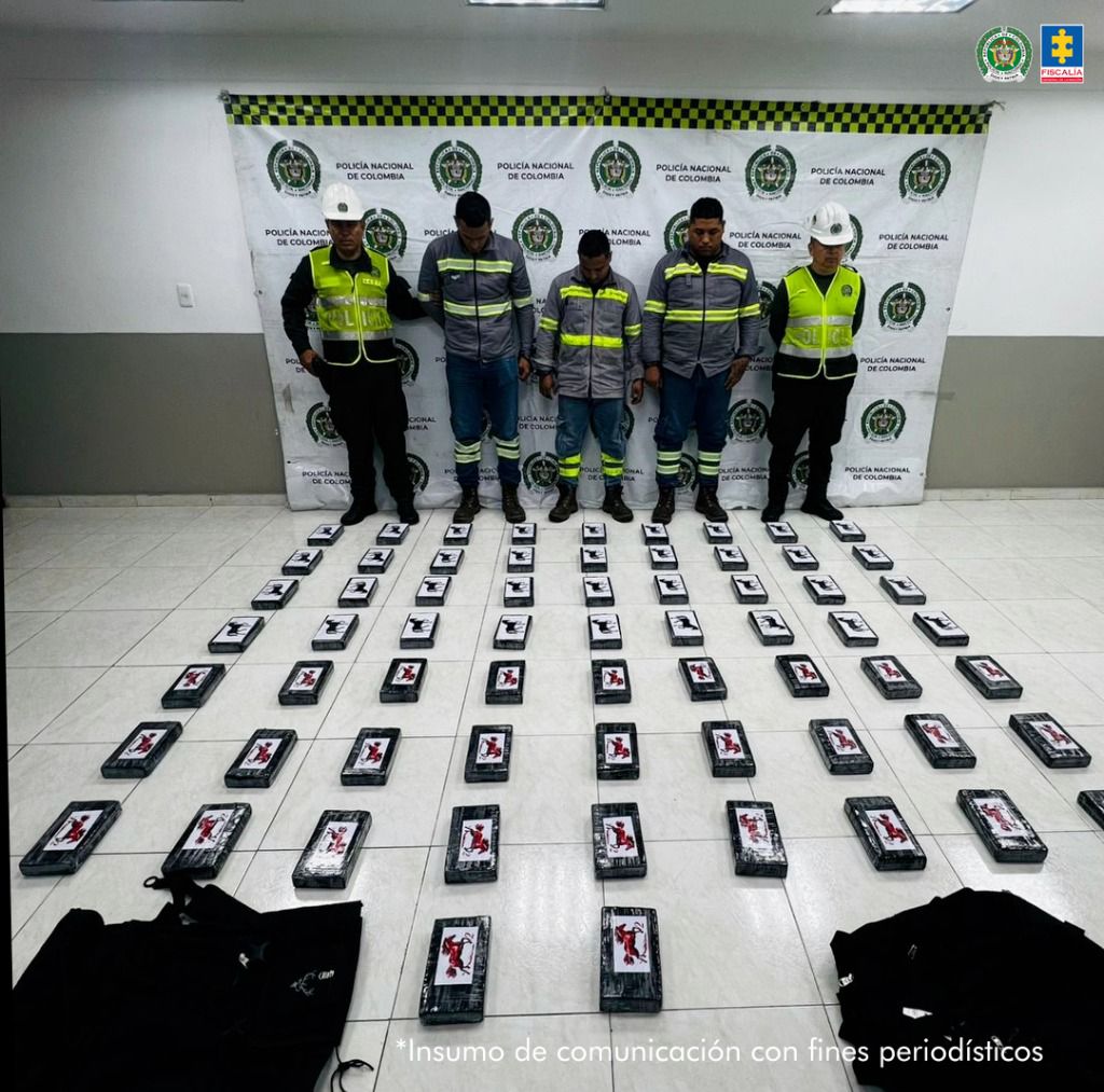 Cae red narco en Santa Marta que ocultaba cocaína en sistemas de refrigeración rumbo a Bélgica