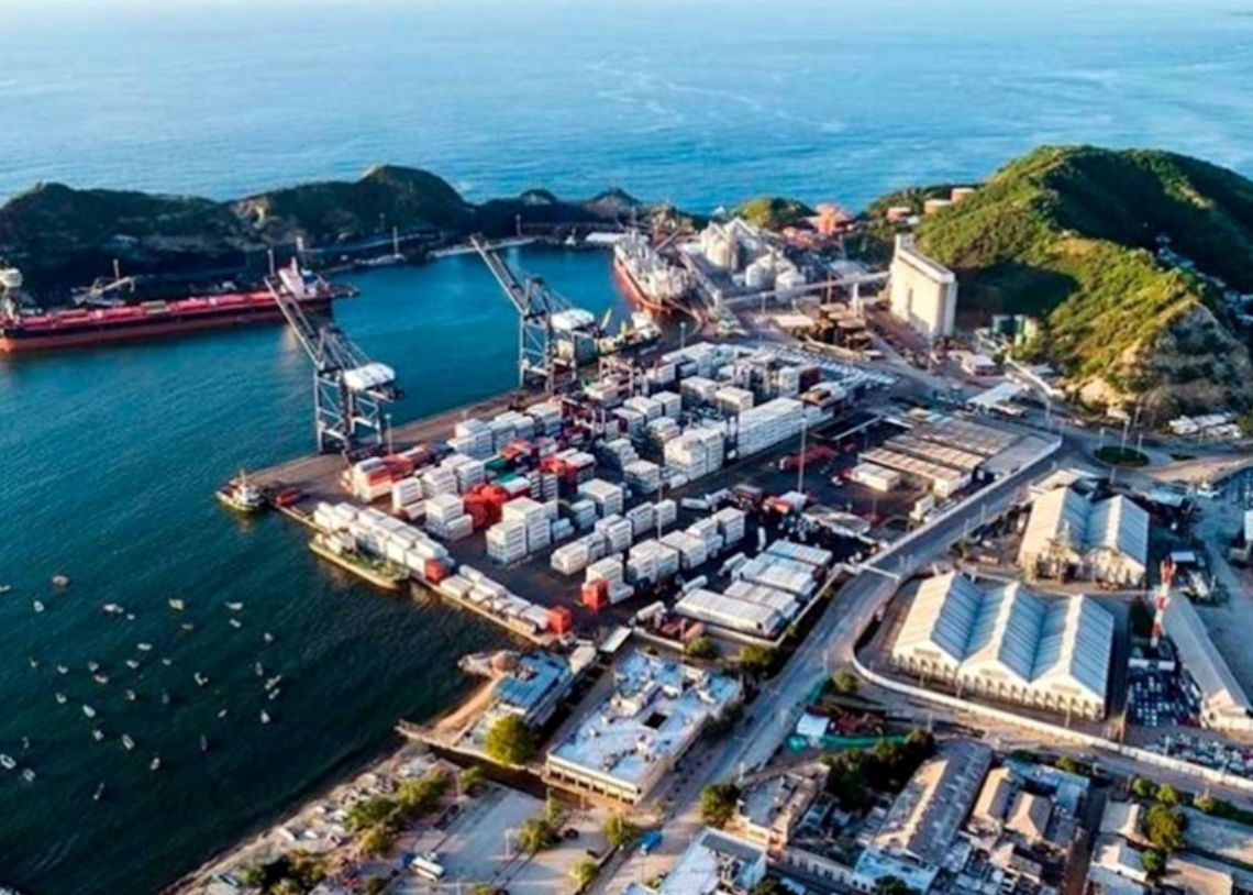 Ránking internacional posiciona al puerto de Santa Marta como el más confiable del mundo en recaladas
