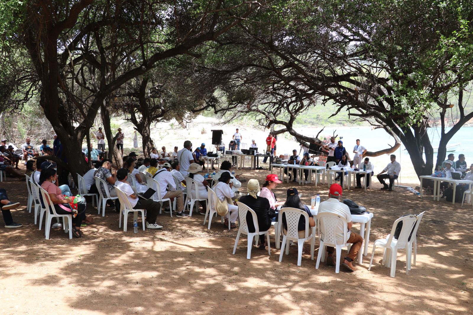 Gobierno nacional inició preconsulta con el Cabildo Indígena de Taganga por proyecto petrolero en el mar Caribe