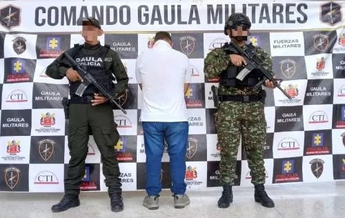 Cayó en Bolívar presunto cabecilla financiero del Clan del Golfo que delinquía en Valledupar